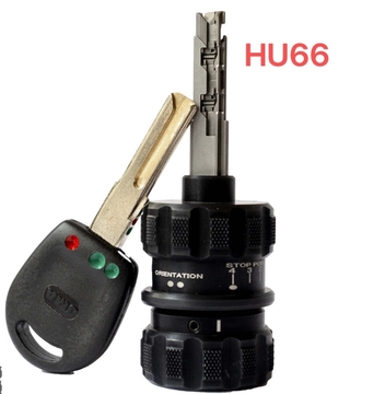 Turbo Decoder HU66 V.3 Lock for VAG Gen 2/6 HU66 Lock Pick Tool Auto Door Lock Opening Tools Car Door Locksmith Tool
