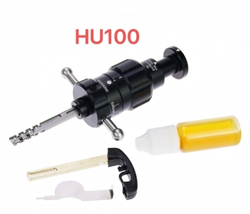 Turbo Decoder HU100R Car Door Unlock Lock Pick Kit Set Lockpicking Tool Auto Locksm