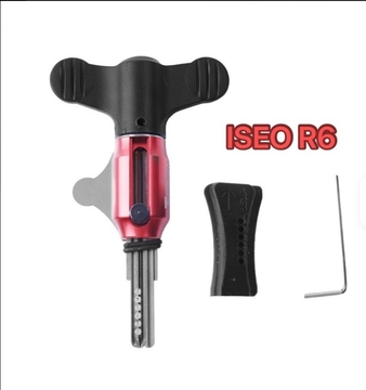 ISEO R6 Residential Key Decoder Tool Lock Pick Opening Tool Locksmith Tool Topolino for European