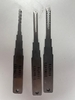 3-piece quick-opening set for safe lever locks without side pillars
