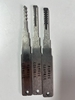 3-piece quick-opening set for safe lever locks without side pillars