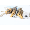 LISHI STYLE SS005 for Dimple KABA Type Style Lock 2 in 1 Civil House Lock Opener Lock Pick Set Locksmith Tools
