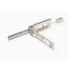 LISHI STYLE SS005 for Dimple KABA Type Style Lock 2 in 1 Civil House Lock Opener Lock Pick Set Locksmith Tools