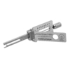 Hot Selling LISHI 2in1 Lock Pick Tool SS004 Locksmith Decoder for Civil Residential Stainless Steel Locks 1~8 Pines Unlock Tool