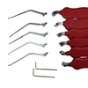 6pcs Car Lock Pick Needle Set