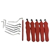 6pcs Car Lock Pick Needle Set
