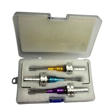 Baicheng Cross Quick Brush 6.0 / 6.5 / 7.0 Universal Locksmith Opening Tool Set