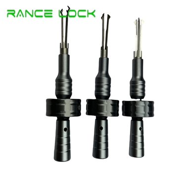 HKU Cross Quick Rake 6.0, 6.5, 7.0 Universal Locksmith Opening Repair Tool