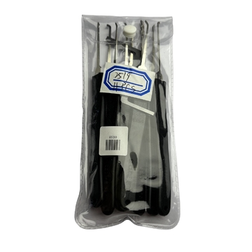 9-Piece Multi-Functional Single Hook Repair Tool Set