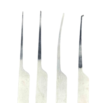 4-Piece Straight Handle Single Hook Automotive Repair Tool Set