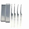 4-Piece Straight Handle Single Hook Automotive Repair Tool Set