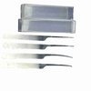 4-Piece Straight Handle Single Hook Automotive Repair Tool Set