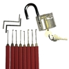 8-Piece Civil HUK Kaba Single Hook Repair Tool Set