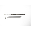 5pcs Stainless Steel Lock Pick Set Model Professional Locksmith Tools