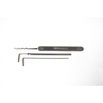 5pcs Stainless Steel Lock Pick Set Model Professional Locksmith Tools