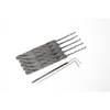 5pcs Stainless Steel Lock Pick Set Model Professional Locksmith Tools