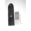 5pcs Stainless Steel Lock Pick Set Model Professional Locksmith Tools