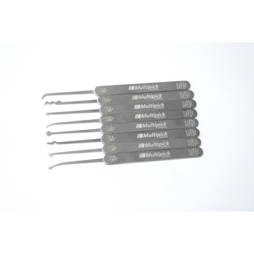 5pcs Stainless Steel Lock Pick Set Model Professional Locksmith Tools