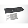 5pcs Stainless Steel Lock Pick Set Model Professional Locksmith Tools