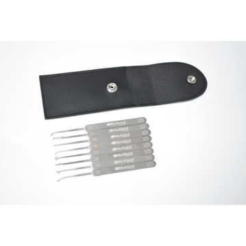 5pcs Stainless Steel Lock Pick Set Model Professional Locksmith Tools
