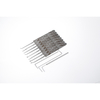 5pcs Stainless Steel Lock Pick Set Model Professional Locksmith Tools
