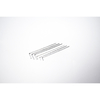 5pcs Stainless Steel Lock Pick Set Model Professional Locksmith Tools