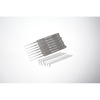 5pcs Stainless Steel Lock Pick Set Model Professional Locksmith Tools